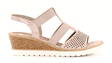 Rieker Remonte women's sandals R6265-31 pink - Rieker women`s sandals - 135419 - 1