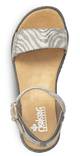 Rieker Sandals 67952-42, Grey - Rieker women`s sandals - 126339 - 3