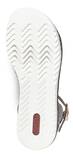 Rieker Sandals 67952-42, Grey - Rieker women`s sandals - 126339 - 4