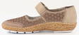 Rieker Walking shoes leather 44864-60 beige - Rieker women`s walking shoes - 133479 - 2