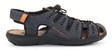 Rieker Sandals 22021-14, blue - Men's sandals - 131069 - 1