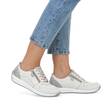 Rieker Women's Walking Shoes N1100-80 white / beige - Rieker women`s walking shoes - 135359 - 5