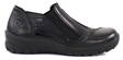 Rieker Walking Shoes L7178-00, Black - Rieker women`s walking shoes - 129429 - 1