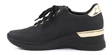 Rieker Wedge Sneakers N4305-00, Black - Rieker women`s sneakers - 131419 - 2