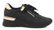 Rieker Wedge Sneakers N4305-00, Black - Rieker women`s sneakers - 131419 - 1