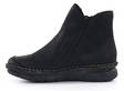 134349 Rieker Ankle boots 73357-00 black - Women's ankle boots - 134349 - 2