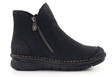 134349 Rieker Ankle boots 73357-00 black - Women's ankle boots - 134349 - 1