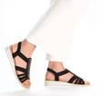 Rieker women's sandals V0652-00 black - Rieker women`s sandals - 135769 - 5