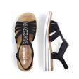 Rieker women's sandals V0652-00 black - Rieker women`s sandals - 135769 - 3
