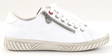 Rieker Sneakers N0900-81 white - Rieker women`s sneakers - 135209 - 1