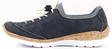 Rieker Sneakers N4263-16, blue - Rieker women`s sneakers - 130139 - 2