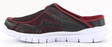 Scholl Work Shoes, Black/Wine Red - Women's work shoes - 122049 - 2