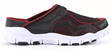 Scholl Work Shoes, Black/Wine Red - Women's work shoes - 122049 - 1