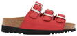 Scholl Mules Rio wedge, Red - Women's work shoes - 120949 - 1