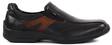 Sievi Walking Shoes Jalo black/brown - Men's walking shoes - 127899 - 1