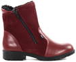 Sievi Ankle Boots Annika XL, Wine Red - Women's ankle boots - 129649 - 1
