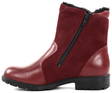Sievi Ankle Boots Annika XL, Wine Red - Women's ankle boots - 129649 - 2