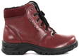 Sievi Ankle Boots Aila XL, Wine Red - Women's ankle boots - 132249 - 1