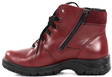 Sievi Ankle Boots Aila XL, Wine Red - Women's ankle boots - 132249 - 2
