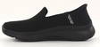 Skechers Slip ins Sneakers 125315/BBK GO WALK ARCH FIT 2.0- DELARA black - Skechers women`s sneakers - 135139 - 3