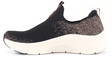 Skechers Sneakers 149689/BKRG ARCH FIT D´LUX-GLIMMER DUST - Women's sneakers - 133459 - 3