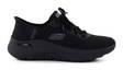 Skechers women's sneakers 150066/BBK Arch fit 2.0 - EASY CHIC black - Skechers slip ins - 135879 - 1