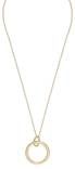 Snö of Sweden Necklace Piper round 60 gold - Necklaces - 125129 - 1
