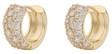 Snö of Sweden Earrings Copenhagen g/clear - Earrings - 134939 - 1