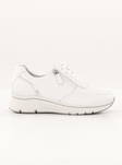Tamaris women's sneakers 23711-42 white/silver - Women's sneakers - 135889 - 1