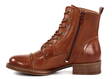 Ten Points Ankle Boots 60004 Pandora cognac - Women's ankle boots - 128989 - 2