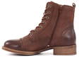 Ten Points Ankle Boots 60284 Pandora Light Brown - Women's ankle boots - 132129 - 2