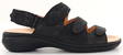Think! Mules Camilla 000250-0000 black - Women's work shoes - 133929 - 1