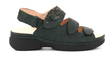 Think! Sandals Cambio, Green - Women's work shoes - 128829 - 1
