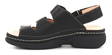 Think! Sandals Cambio 000072-0000, Black - Women's work shoes - 110259 - 3