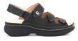 Think! Sandals Cambio 000072-0000, Black - Women's work shoes - 110259 - 2