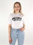 Vans unisex t-shirt Off The Wall Board white - Women's T-shirts - 136129 - 1