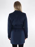 Vero Moda Women's Trench Coat 3/4 navy blazer - Women's light jackets - 135129 - 2