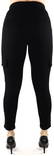 Vero Moda Leggings Aidy hr cargo, Black - Leggings - 127639 - 2