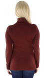 Vero Moda Shirt Ava Lulu rollneck - Women's long sleeved shirts - 124829 - 4