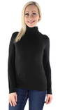 Vero Moda Shirt Ava Lulu rollneck - Women's long sleeved shirts - 124829 - 2
