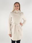 Vero Moda Twodope Women's Wool Coat Oatmeal - Women's light jackets - 134529 - 3