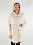 Vero Moda Twodope Women's Wool Coat Oatmeal - Women's light jackets - 134529 - 1