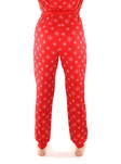 Vero Moda Xmas New women's night pants high risk red - Women's nightwear - 134839 - 2