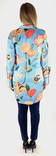 Vero Moda Dress Shirt blue/renee - Women's shirts and blouses - 132749 - 2