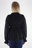 Vero Moda Shirt black - Women's long sleeved shirts - 131849 - 2