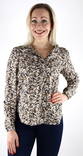 Vero Moda Dress Shirt, navy/jolie - Women's shirts and blouses - 129889 - 1