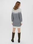Vero Moda Knitted Dress Simonenew medium grey - Women's knitwear - 132539 - 2
