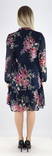 Vila Dress Ura Navy Blazer/Flowers - Dresses and tunics - 130909 - 2