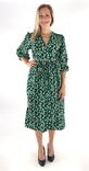 Vila Dress v-neck 3/4 black/Bri - Dresses and tunics - 134229 - 1