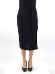 Vila high-waisted skirt black - Skirts - 134549 - 1